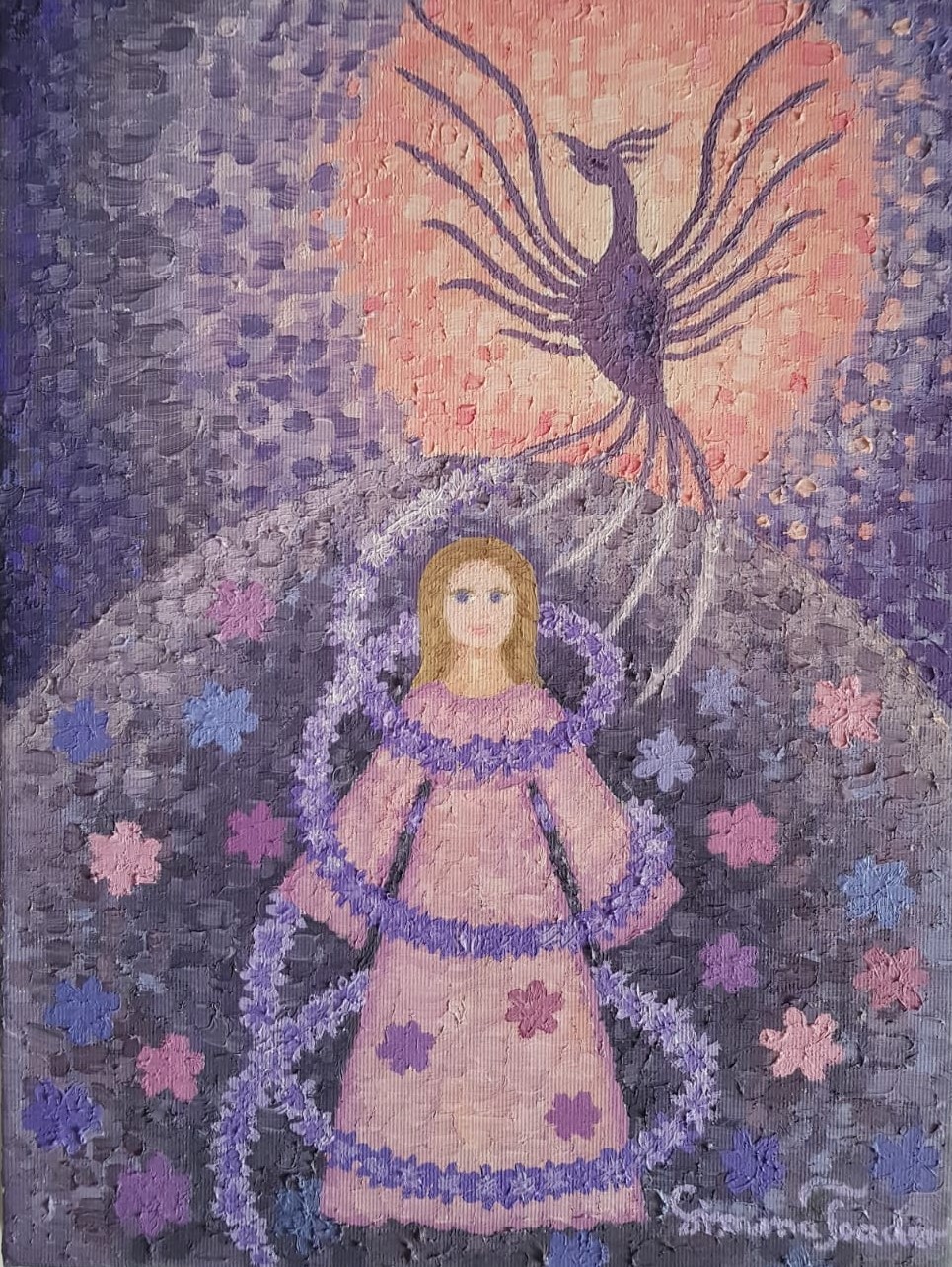 Phoenix - Figurative Art